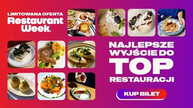 RestaurantWeek - осеннее издание 2026 — Polska, eBilet