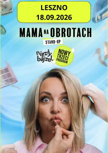 Mama na Obrotach || "Niezły bajzel" || STAND-UP