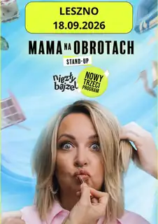 Mama na Obrotach || "Niezły bajzel" || STAND-UP