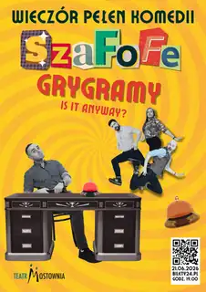 Wieczór Pełen Komedii - SzaFoFe - GryGramy Is It Anyway?