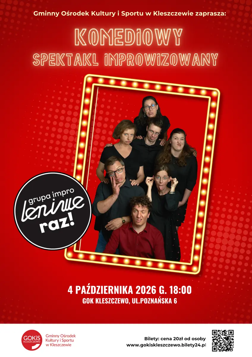 Teatr Leniwe — Gminny Ośrodek Kultury i Sportu w Kleszczewie, Kleszczewo