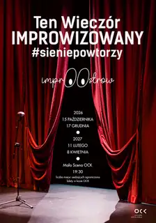 Impro00strów | Ten Wieczór Improwizowany #sieniepowtorzy