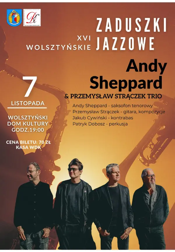 XVI Волштинські Задушки Джазові — Wolsztyński Dom Kultury, Wolsztyn