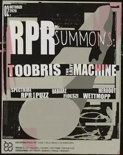 RPR Summons: The Lady Machine & Toobris
