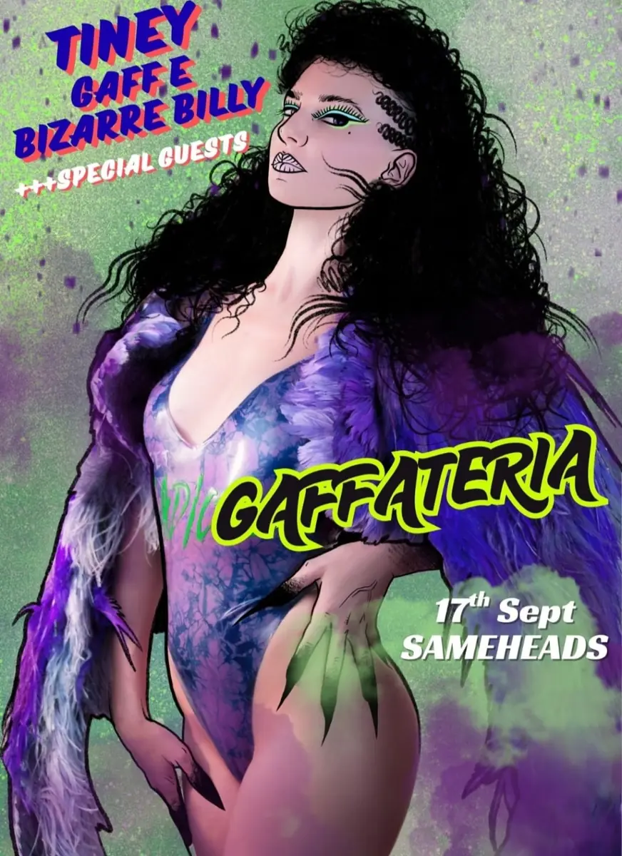 GAFFATERIA — Sameheads, Berlin