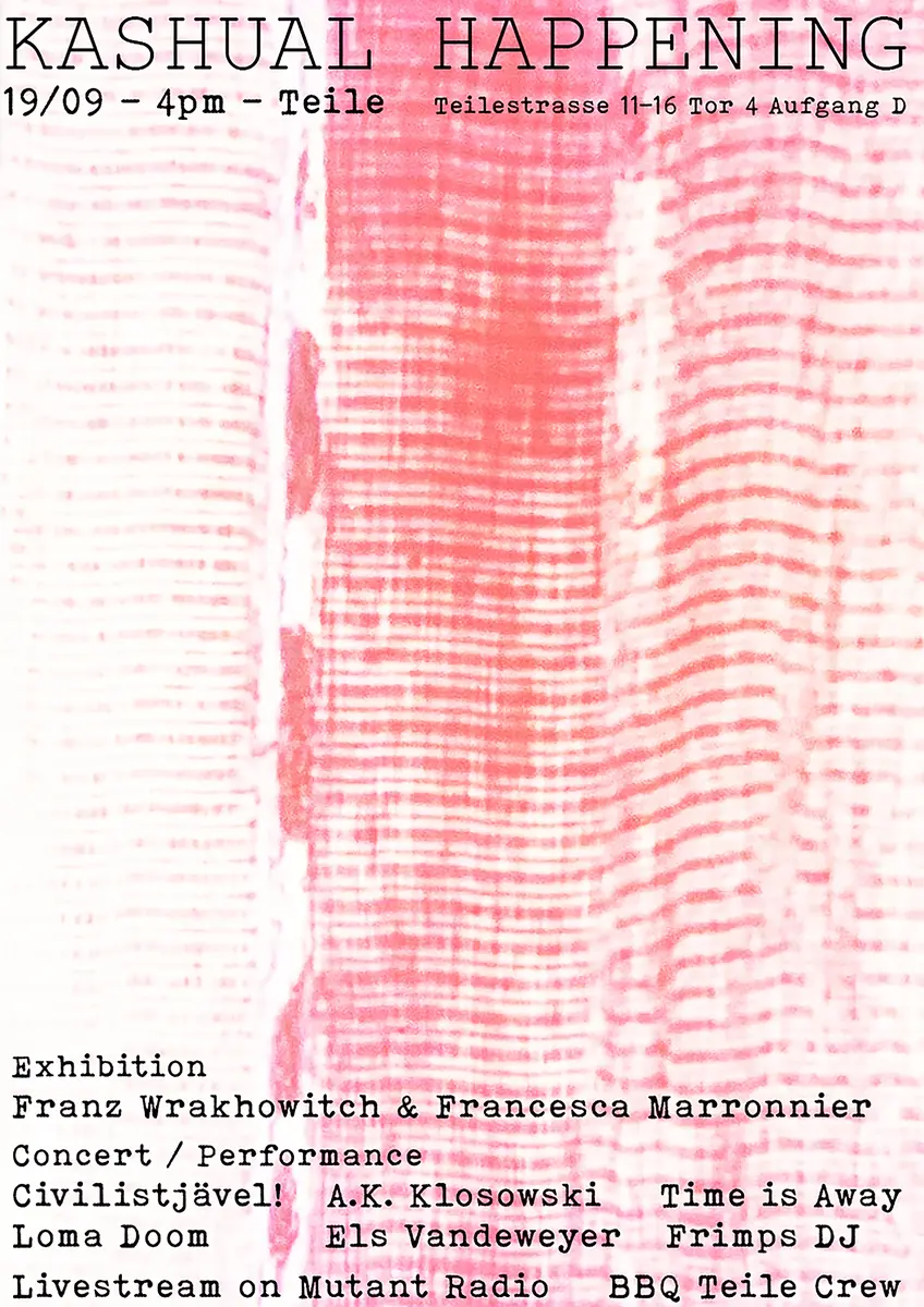 Kashual Happening — Berlín