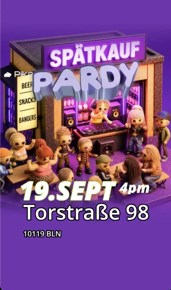 Späti Pardy — Spätkauf, Берлин