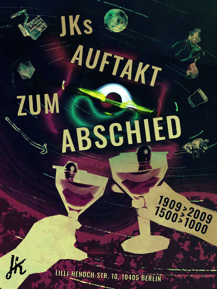 Jonny Knüppels Auftakt zum Abschied — Jonny Knüppel, Berlín