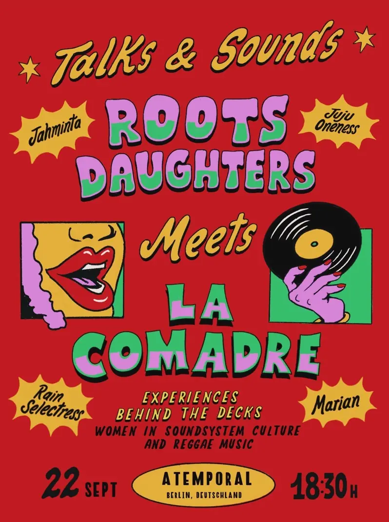 Roots Daughters meets La Comadre — Atemporal, Berlin