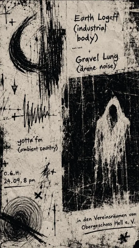 yotta fm / Gravel Lung / Earth Logoff — Berlin