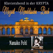 Piano Concert - Mozart, Mendelssohn, Bach — Peterskirche Wien Krypta, Vienna
