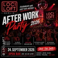 After-Work-Party na żywo w LOCI LOFT - stylowe świętowanie w Berlinie z DJ Ferry live! — Loci Loft, Berlin