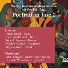 Nikolay Kasakov & Maya Fadeeva - Portrait in Jazz 2