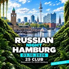 Russian Night Hamburg XXL | 25 Club — 25 Club, Hamburg