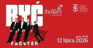 Kabaret hrAbi & Wojtek Kamiński "Być facetem"
