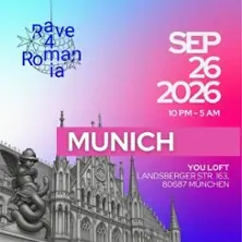 Rave4Romania München-After Wiesn Edition - A2M x Elmax x DJ Rakete — YOU Loft, Monachium