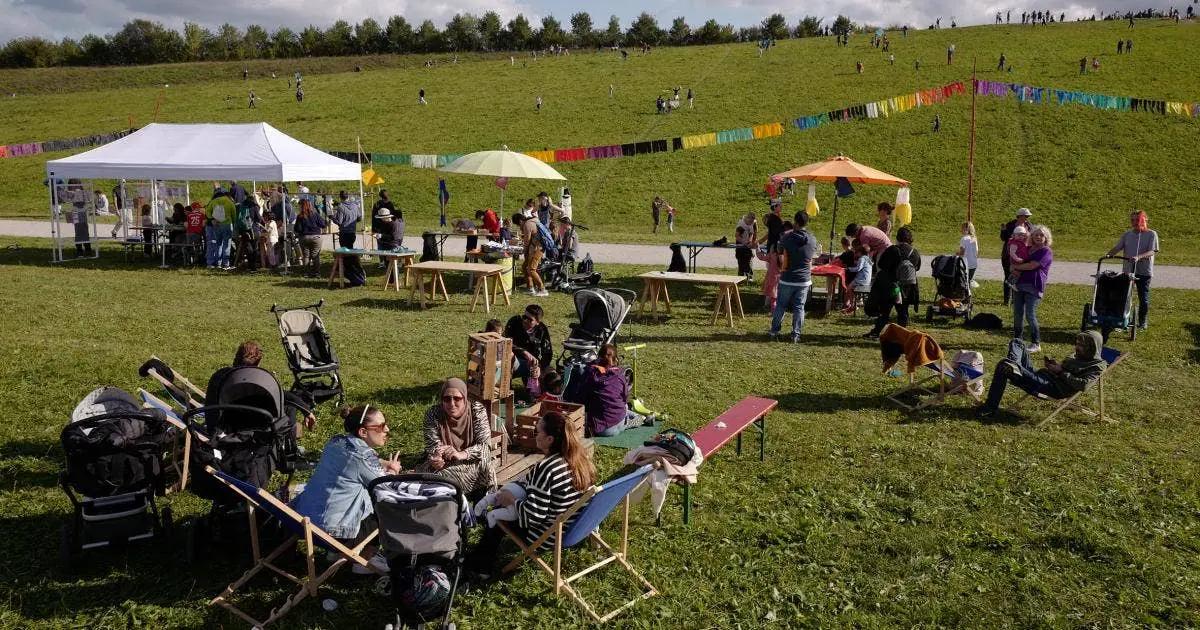 Drachenfest im Riemer Park 2026 — Riemer Park, München