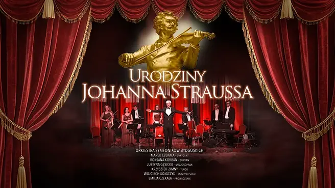Johann Strauss Birthday - Concert — Scena Relax, Warsaw