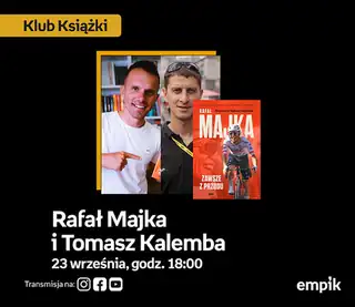 Рафал Майка и Томаш Калемба в Клубе Книги | премьера книги "Рафал Майка"