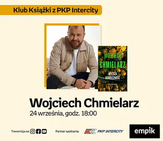 Войцех Хмелярз у Клубі Книги з PKP Intercity | "Вища необхідність"