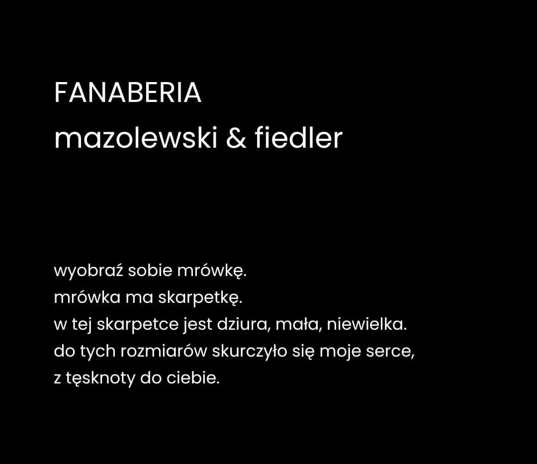 ФАНАБЕРИА | Мазолевский & Фидлер — Klub SPATiF, Варшава