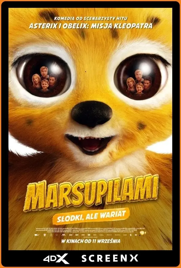 Marsupilami — Cinema City Katowice - Punkt 44, Katovice