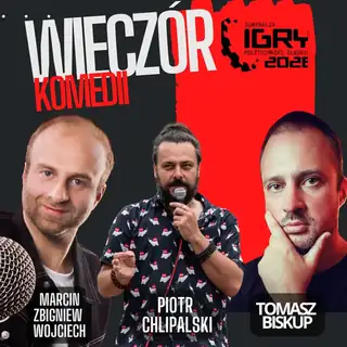 WIECZÓR KOMEDII na IGRACH
