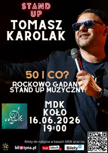 Stand Up Tomasz Karolak - 50 I CO ?