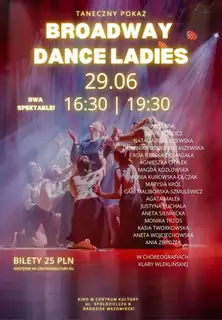 Broadway Dance Ladies - pokaz taneczny