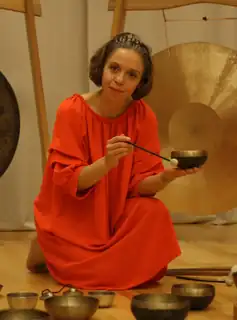Bath in Sounds - Gong and Singing Bowl Concert by Rima Sadurska