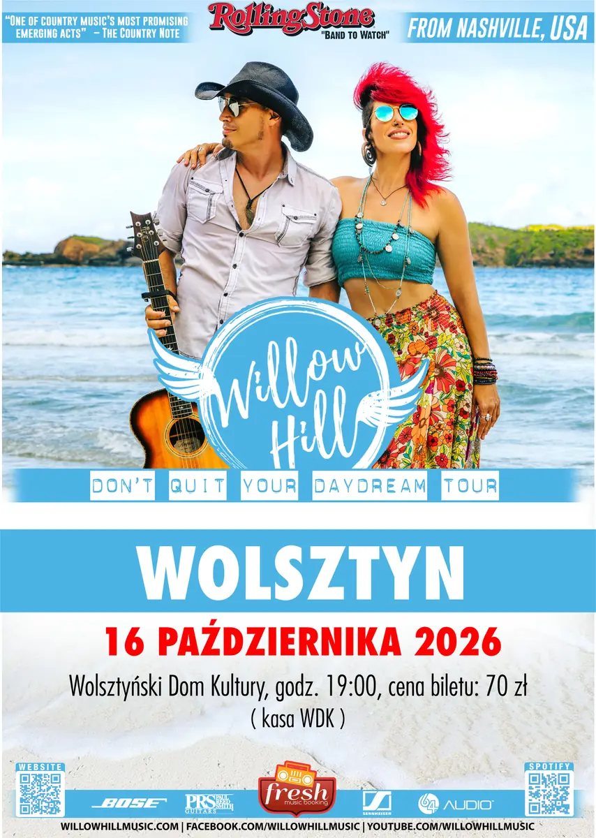 Willow Hill — Wolsztyński Dom Kultury, Wolsztyn