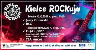 10.-11.10.2026 Kielce ROCKują Festival (2-Tages-Pass)