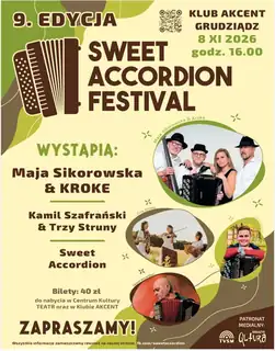 SWEET ACCORDION FESTIVAL - 9.EDYCJA