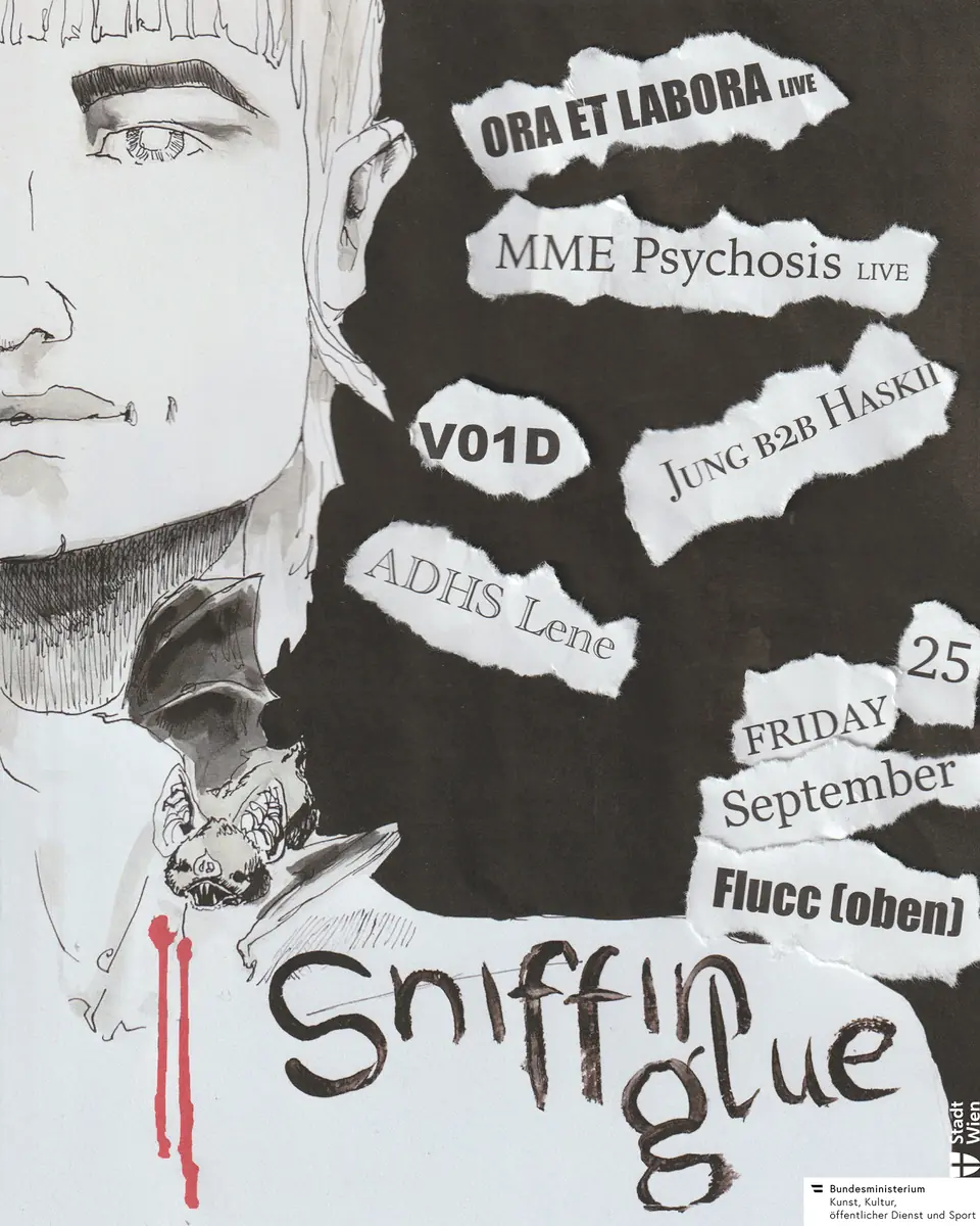 Sniffin' Glue — FLUCC, Wien