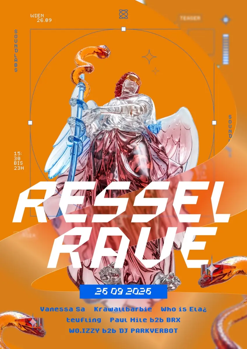 RESSELRAVE by soundlabs — Karlsplatz, Vienna