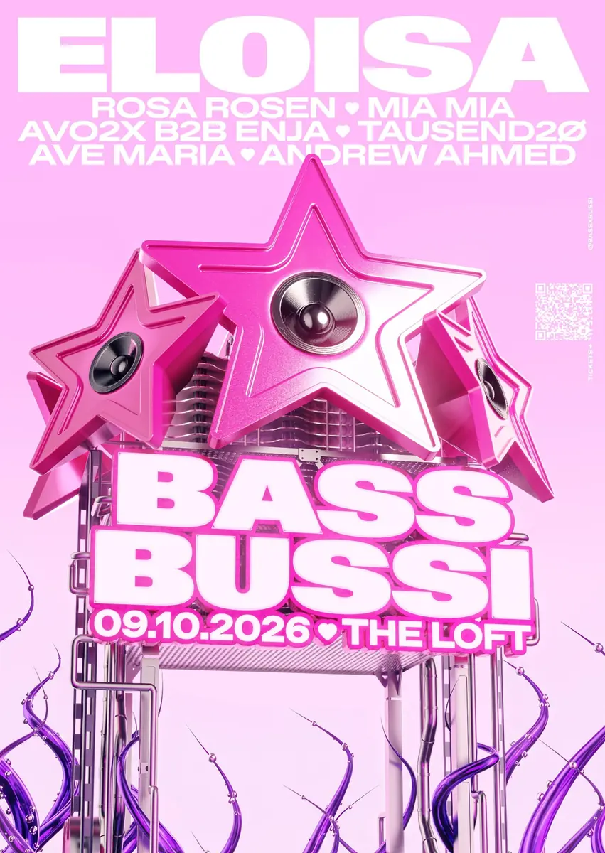 BASSBUSSI with ELOISA — The Loft, Vienna
