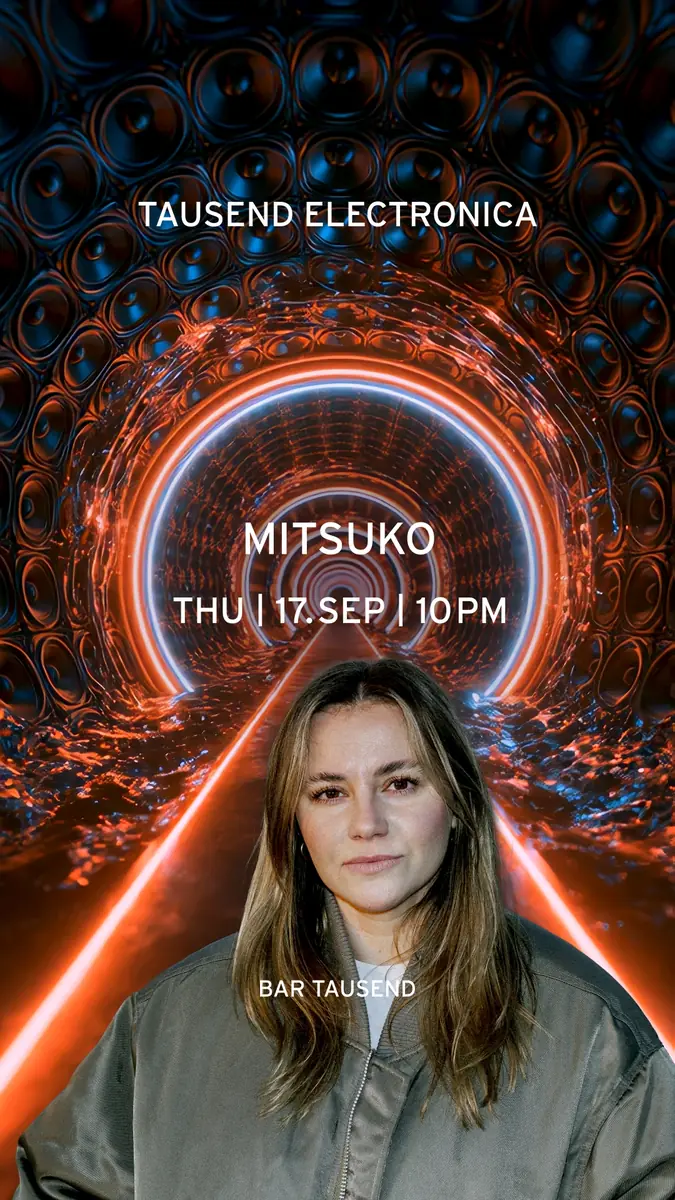 Tausend Electronica: Mitsuko — Tausend, Берлин
