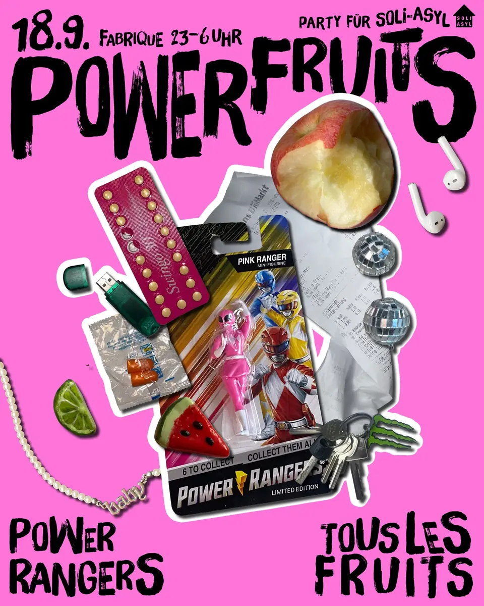 Powerfruits — Fabrique im Gängeviertel, Hamburk