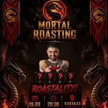 MORTAL ROASTING | Emin Afandi | Karakas Berlin — Karakas, Берлин