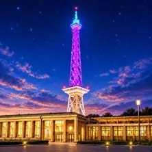 100 Jahre Funkturm - Die Jubiläums-Party - Die Party zum Festival of Lights — Funkturm Restaurant, Berlin