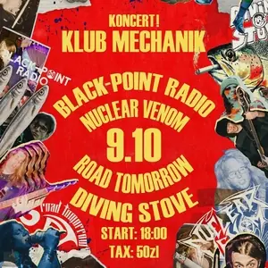 Road Tomorrow — Klub Mechanik, Varšava