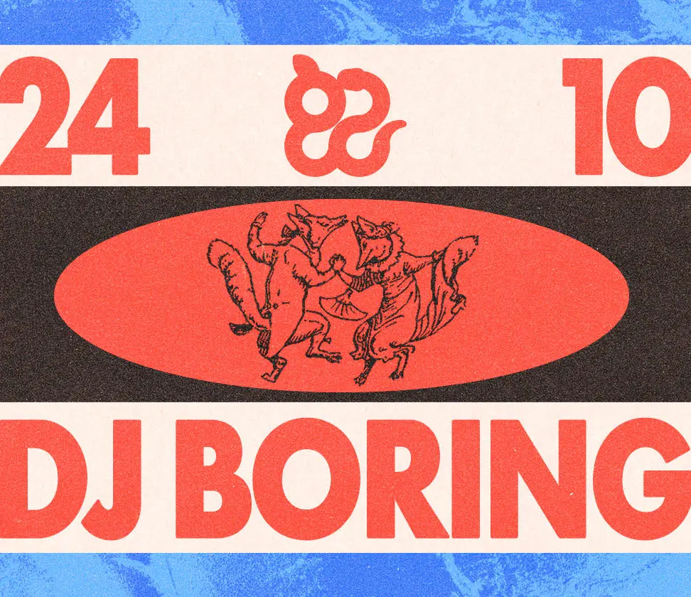 Ciało: DJ BORING — Ciało, Wrocław