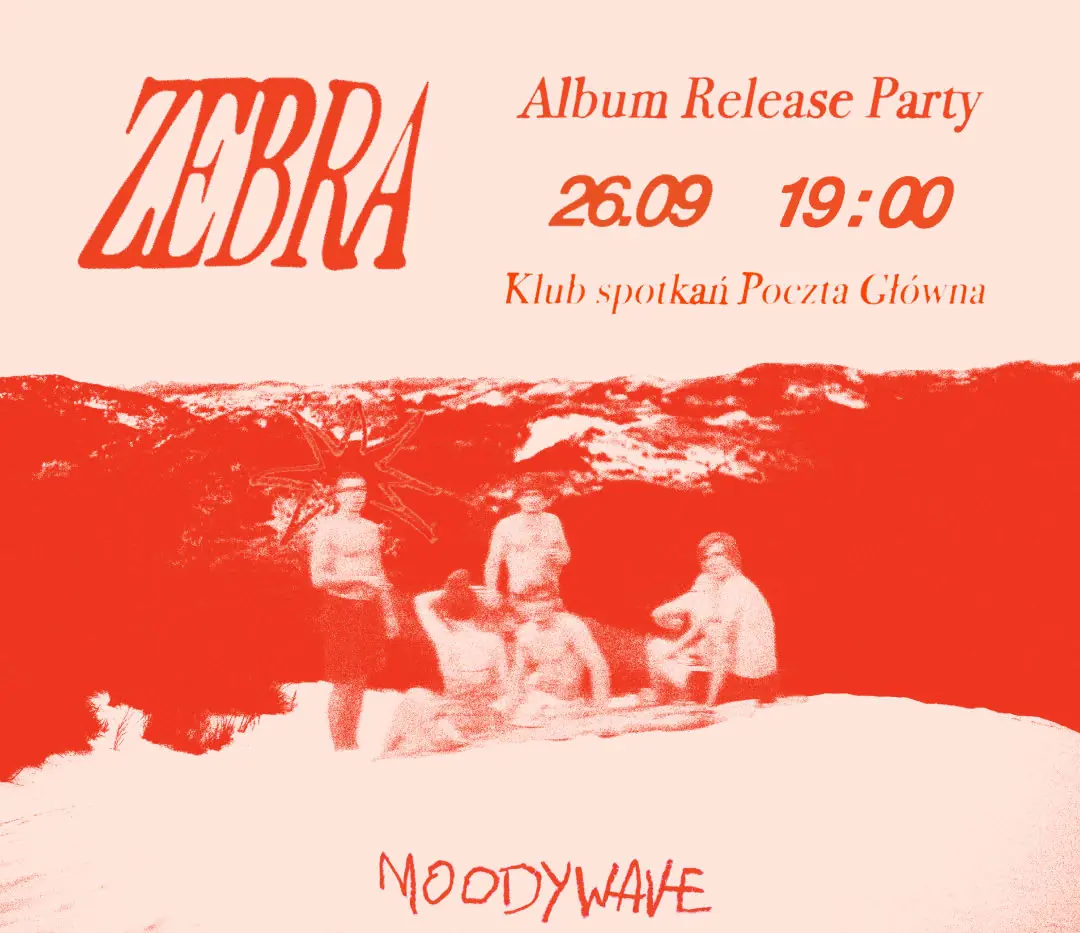 Moodywave - Album Release Party — Klub Spotkań Poczta Główna, Kraków