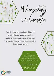HERBAL WORKSHOPS