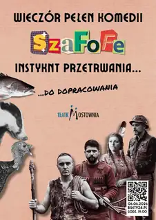 Wieczór Pełen Komedii - SzaFoFe - Instynkt przetrwania do dopracowania