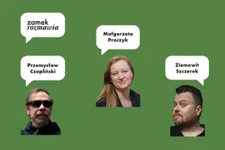 ЗАМЕК РАЗГОВАРИВАЕТ#12 | "Где лежит Польша? Наши ментальные карты". Встреча с Пшемыславом Чаплинским, Малгожатой Прачик и Земовитом Щерком