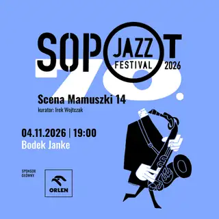 Sopot Jazz Festival 2026: Bodek Janke