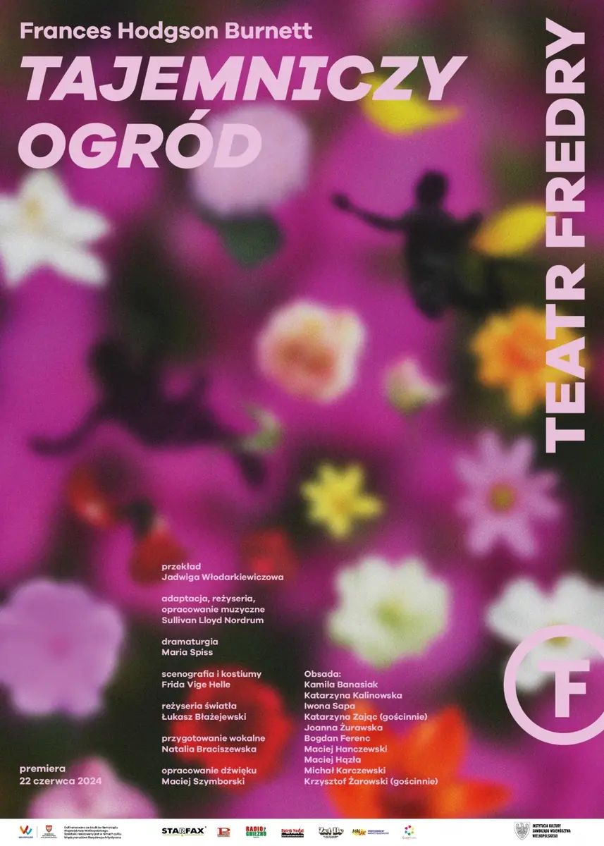 Tajemný zahrada — Teatr im. Aleksandra Fredry w Gnieźnie, Gniezno