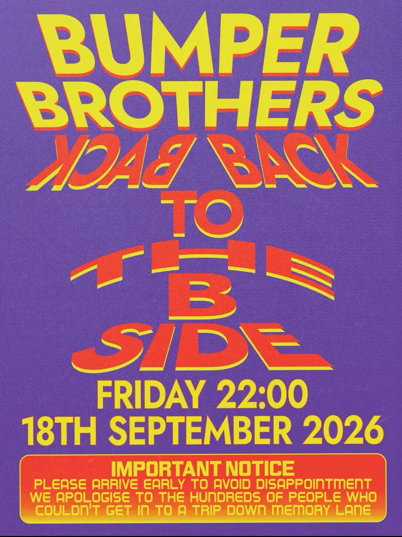 BS ➼ BUMPER BROTHERS — B-SIDE, Varšava