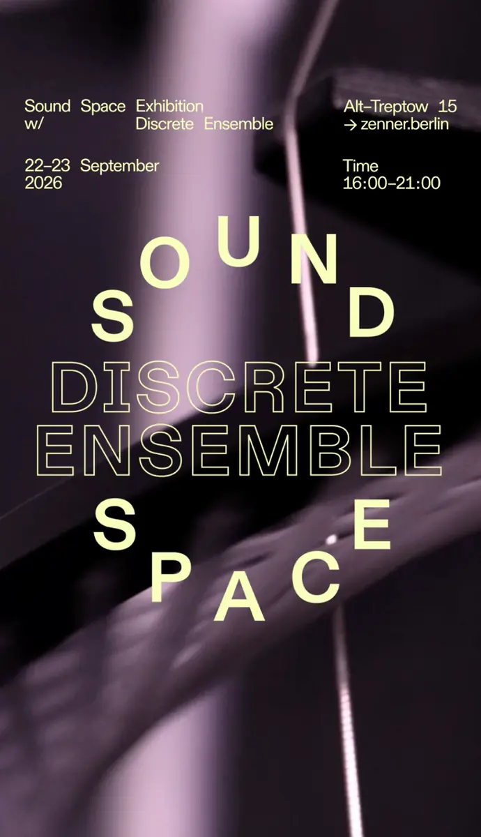 SOUND SPACE — ZENNER, Berlin